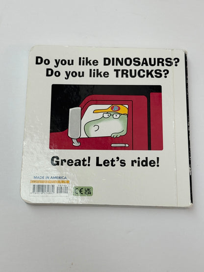 Sandra Boynton Dinosaurs in Trucks Because Hey Why Not