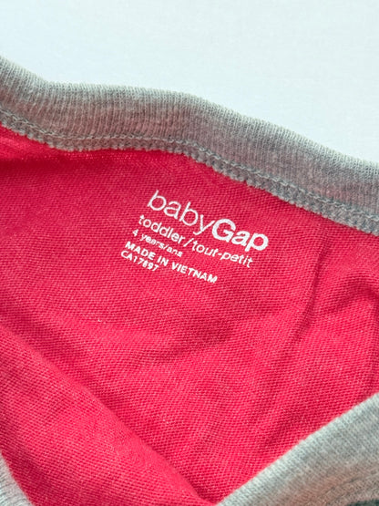 babyGap Robot Raglan T-Shirt 4T