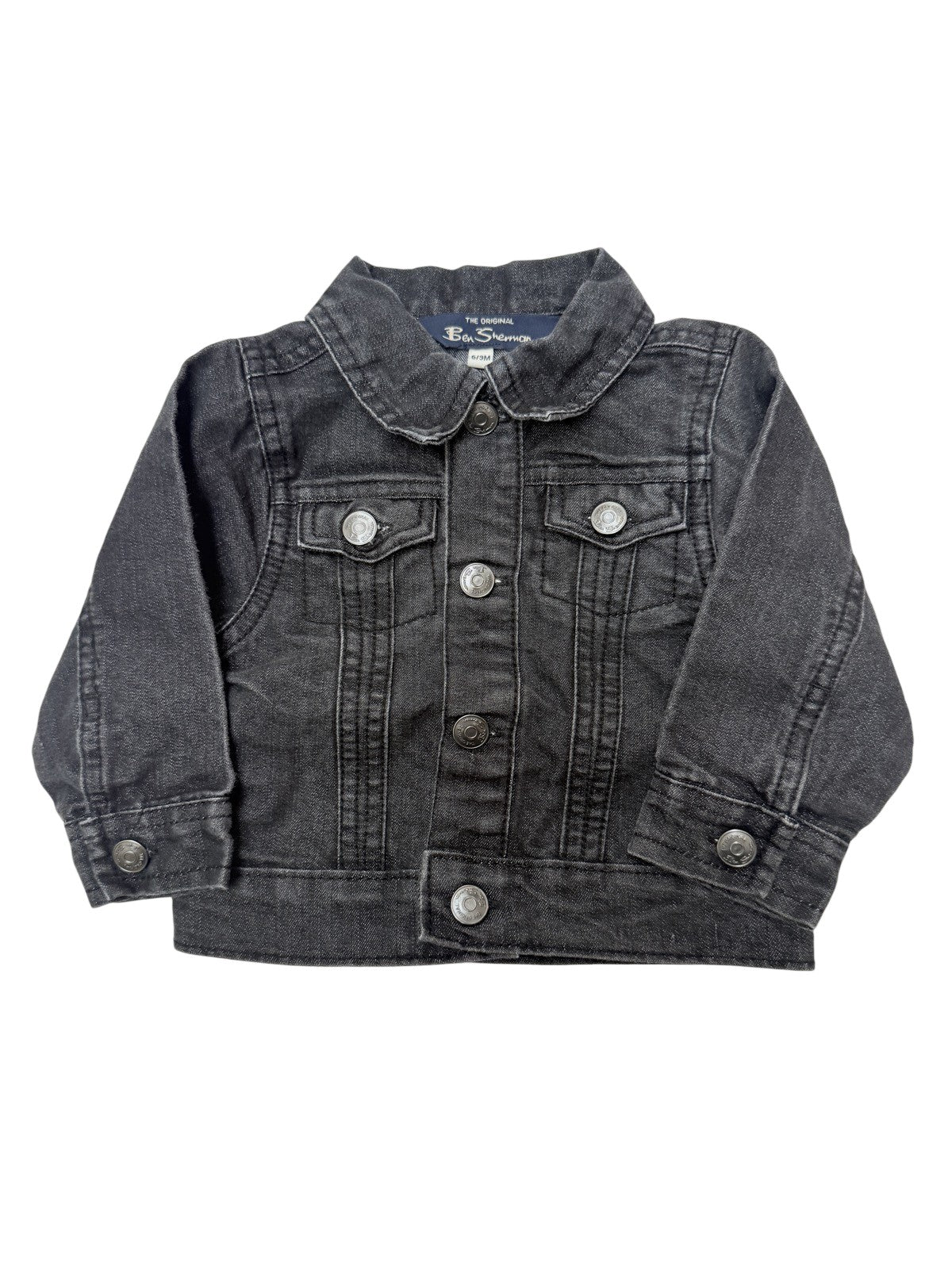 Ben Sherman Denim Jacket Size 6/9M