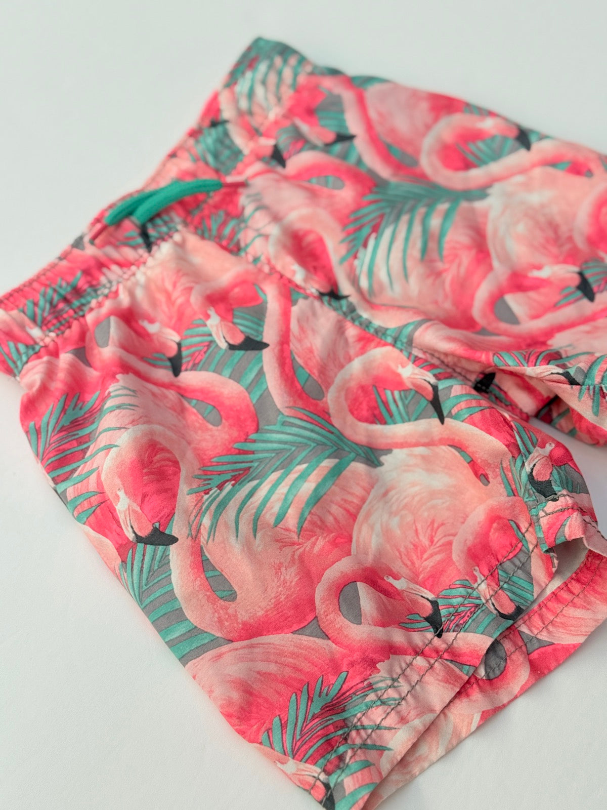 Old Navy Flamingo Swim Trunks 3T