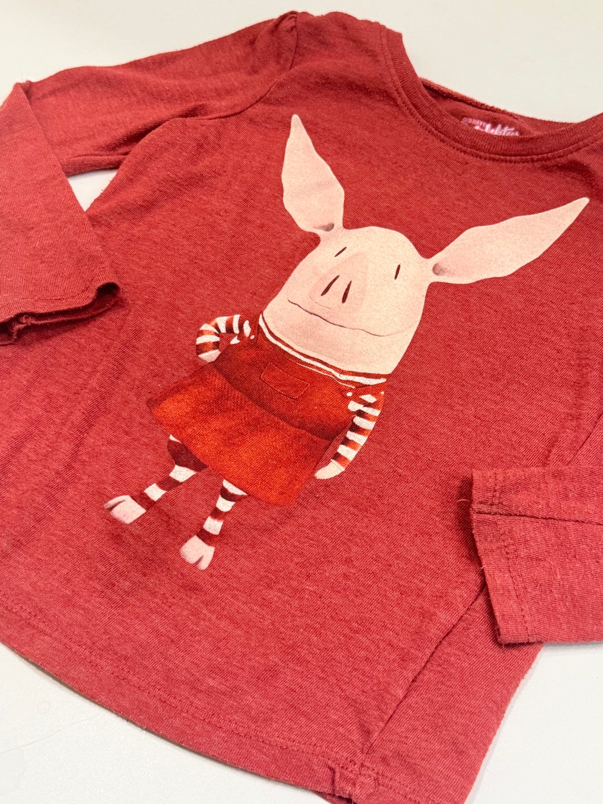 Old Navy Olivia Pig Graphic T-Shirt 3T