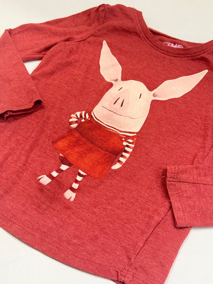 Old Navy Olivia Pig Graphic T-Shirt 3T