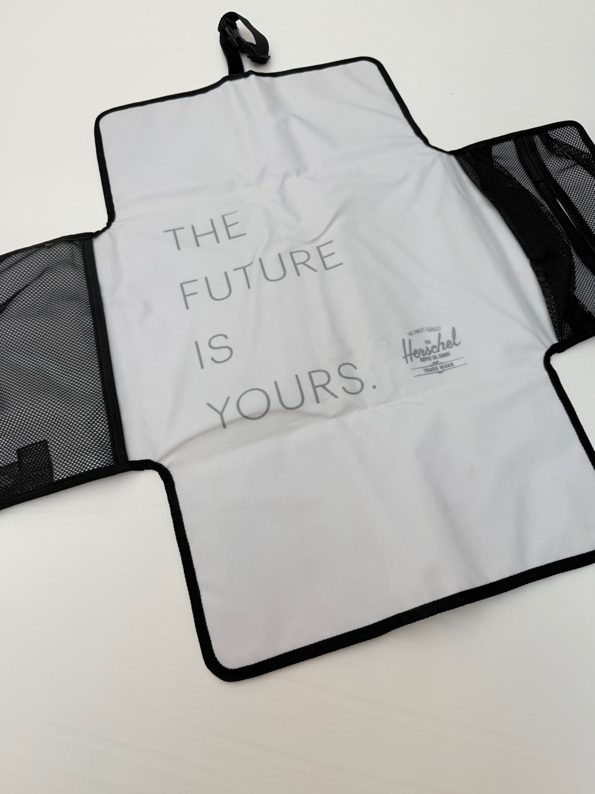 Herschel Supply Co. Travel Changing Pad Clutch