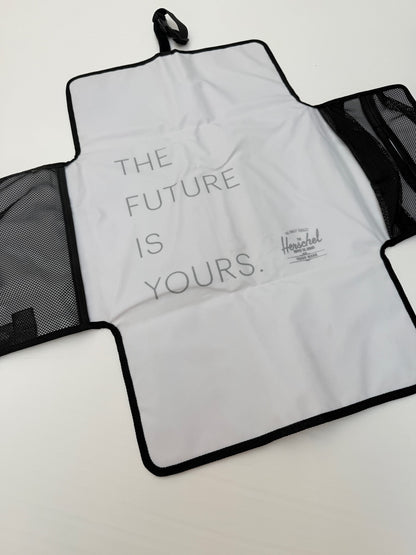 Herschel Supply Co. Travel Changing Pad Clutch