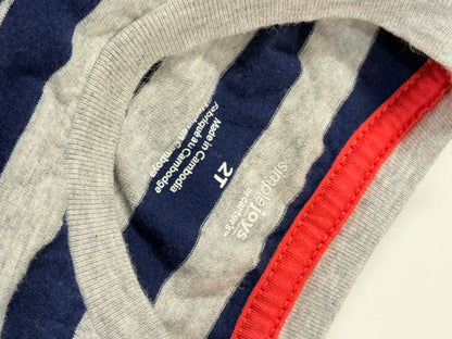 Simple Joys by Carter's Striped T-Shirt 2T