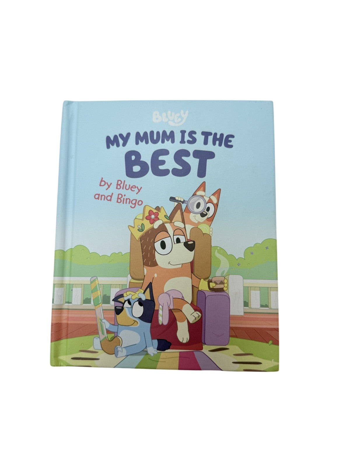 Bluey My Mum Is the Best Book