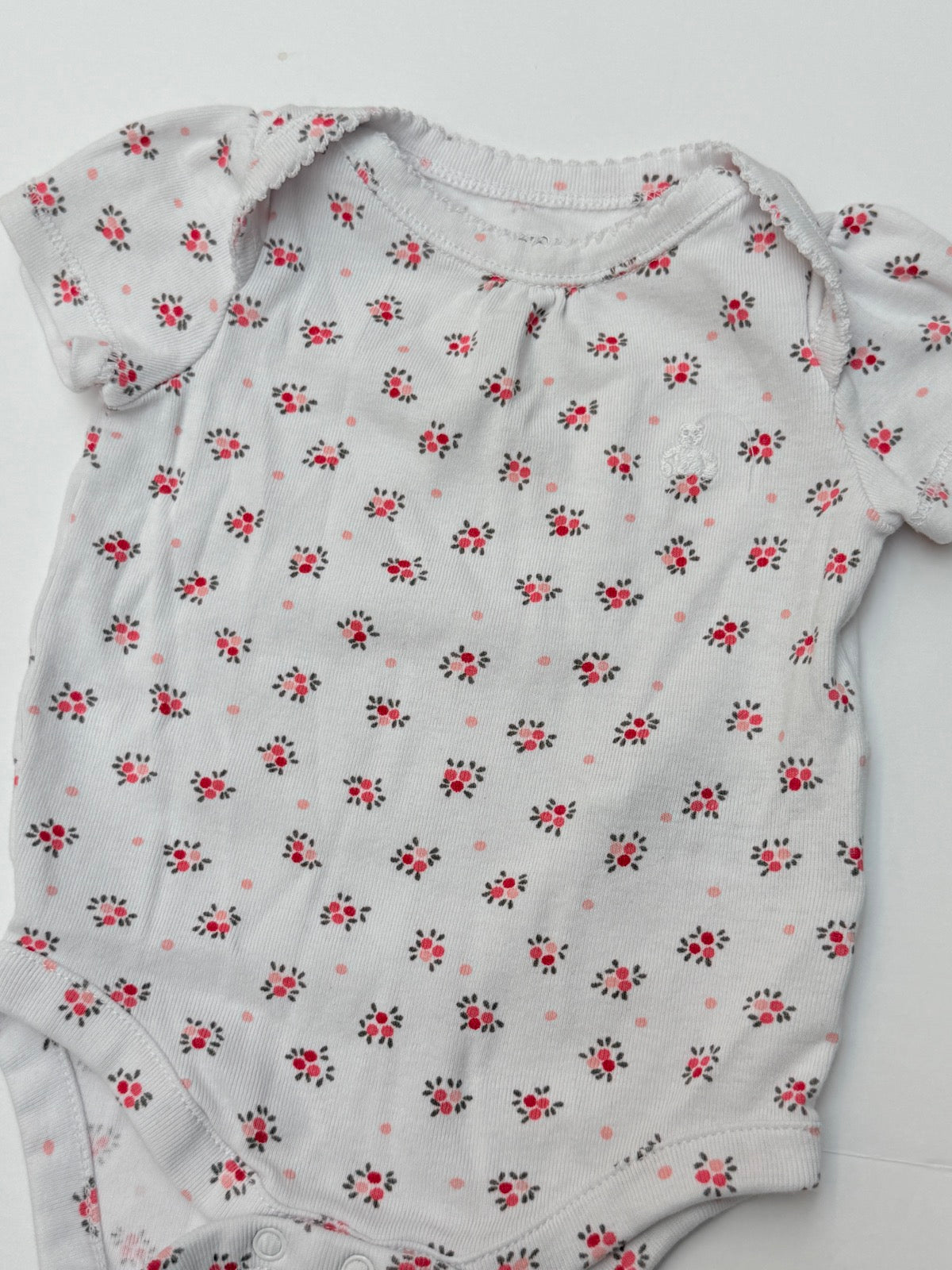 Baby Gap Floral Bodysuit 0-3M