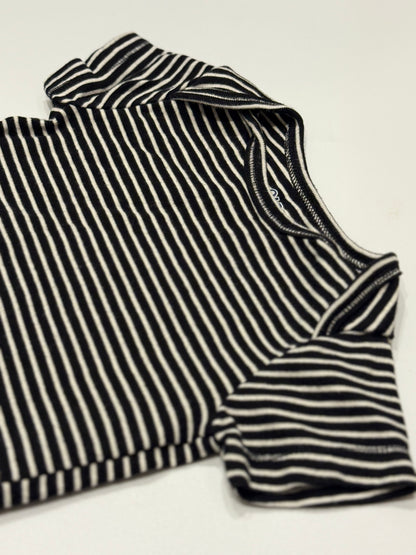 Old Navy Striped Bodysuit 3-6M