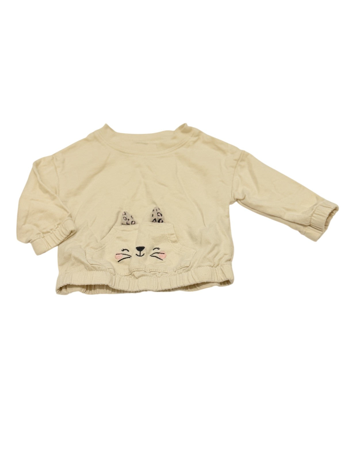 Carter's Cat Graphic Sweatshirt 6M