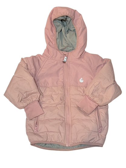 Therm Hydracloud Pink Puffer Jacket 3T