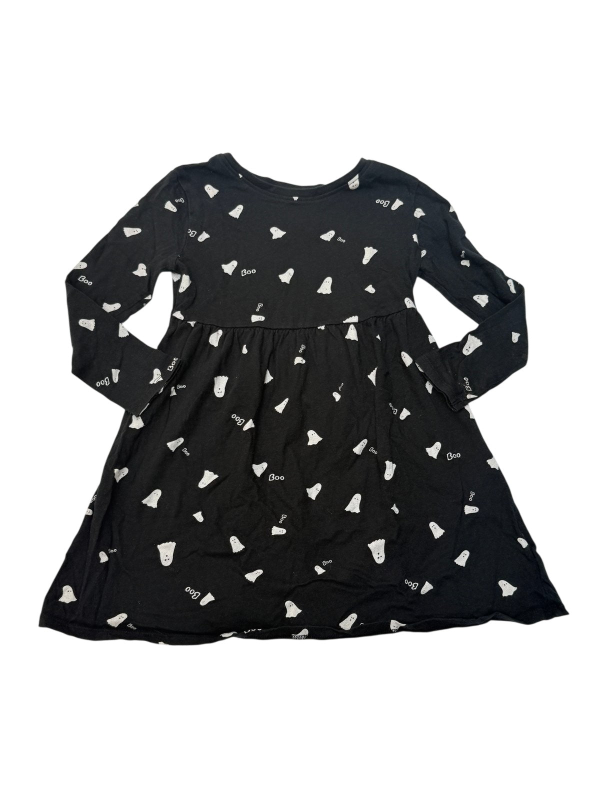 Old Navy Ghost Boo Print Dress 5T