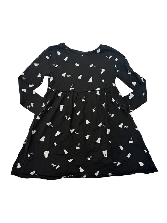 Old Navy Ghost Boo Print Dress 5T