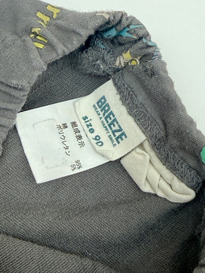 Breeze Dinosaur Print Jogger Pants Size 90