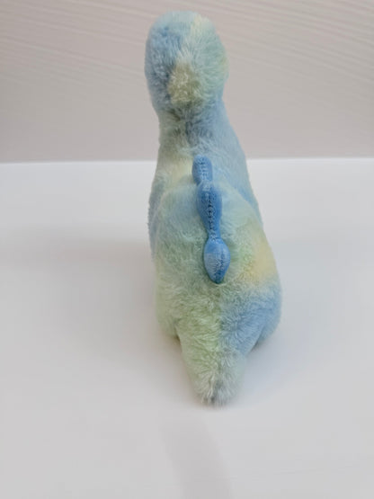 Pastel Blue Dinosaur Plush Toy
