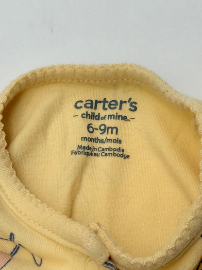 Carter's Child of Mine Bee Footed Sleeper 6-9M
