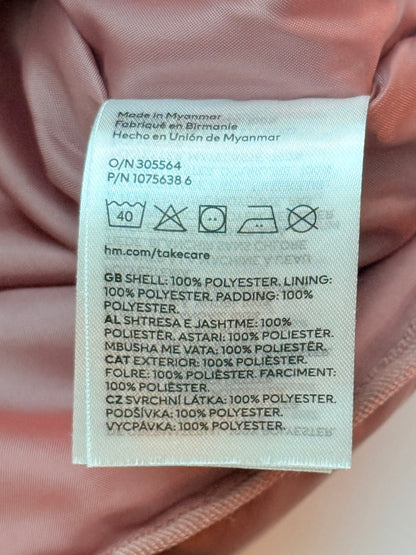 H&M Puffer Vest Size 8-10Y