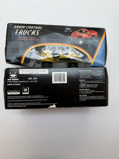 New Bright RC Radio Control Trucks No. 334