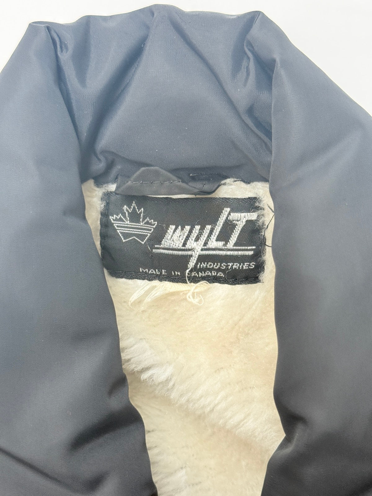 Vintage Grandview Minor Hockey Satin Jacket 14Y+