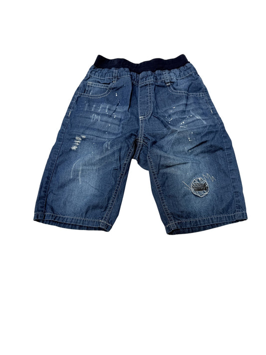 Annil Distressed Denim Shorts Size 8