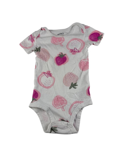 Carter's Strawberry Print Bodysuit 18M