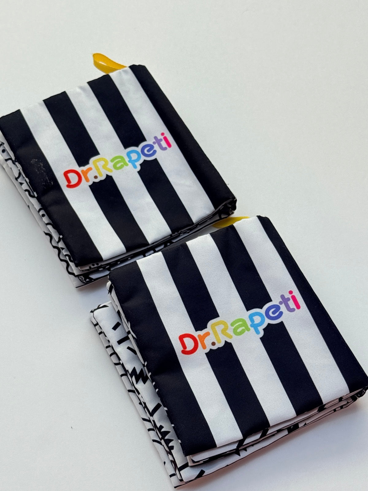 Dr. Rapeti 2-Book Bundle Black & White
