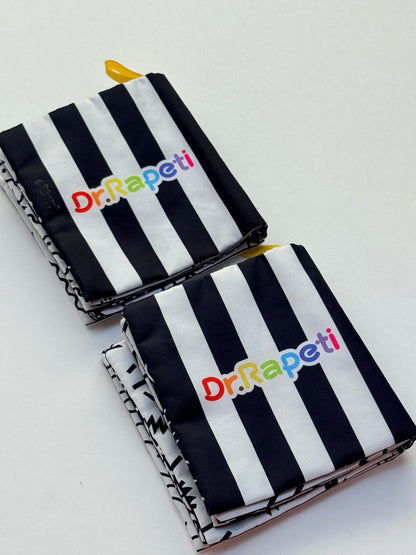 Dr. Rapeti 2-Book Bundle Black & White