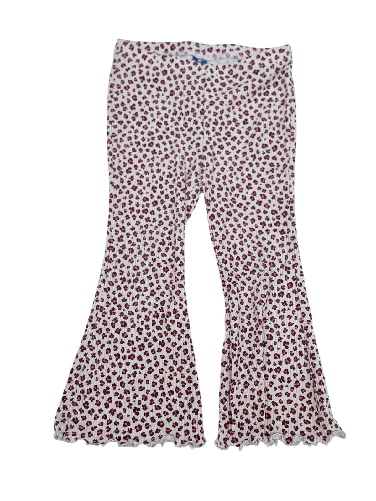 Old Navy Leopard Print Flare Pants 2T
