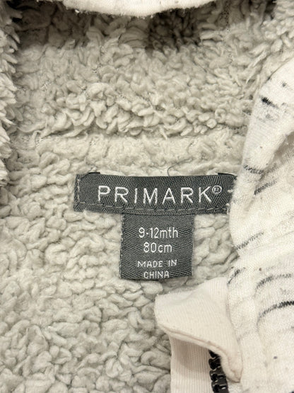 Primark Marled Sherpa Lined Hoodie 12-18M