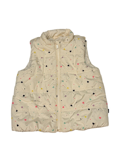 Baby Gap ColdControl Heart Print Puffer Vest 3T