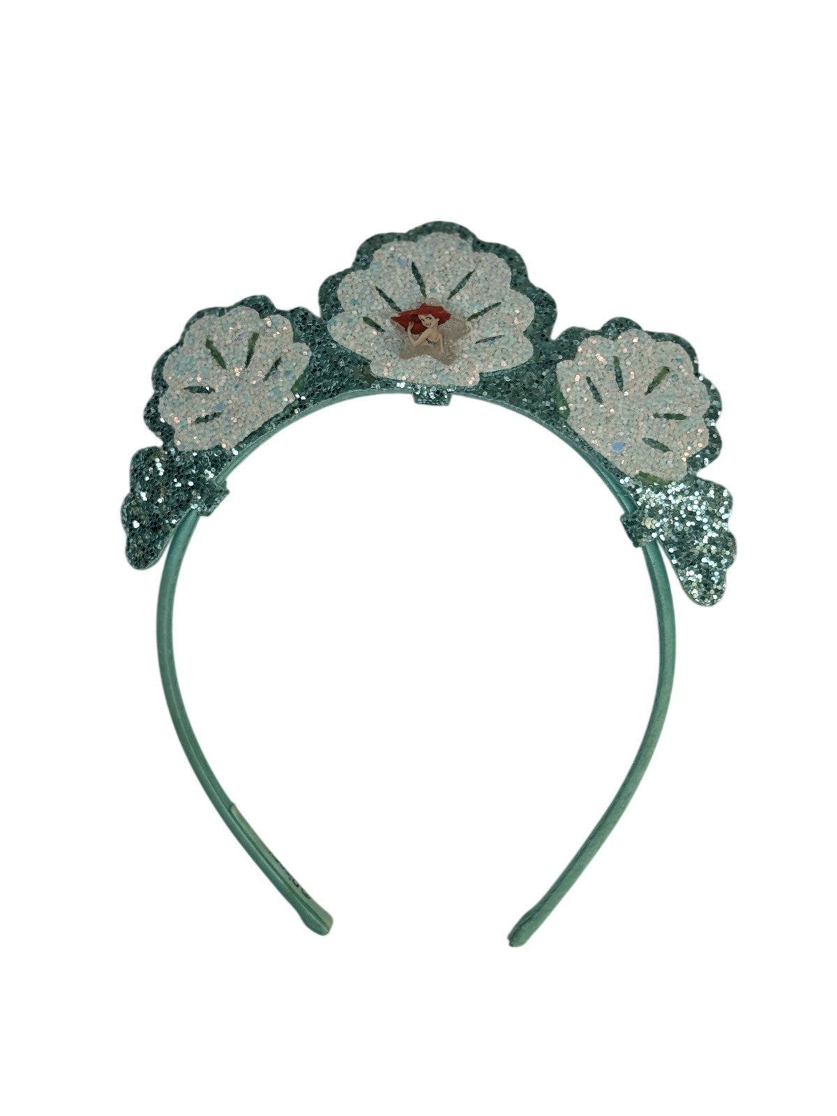 Disney Ariel Little Mermaid Glitter Shell Headband 3y+