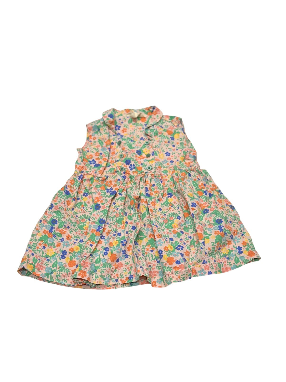 Cotton On Baby Floral Dress 3-6M