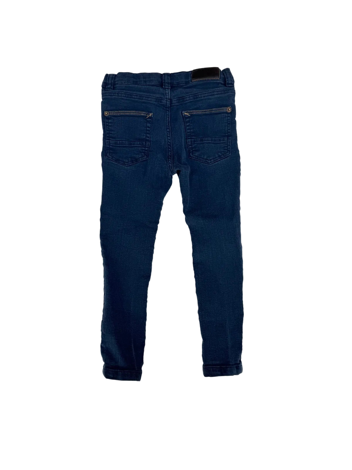 Zara Baby Boy Dark Wash Skinny Jeans 2-3Y