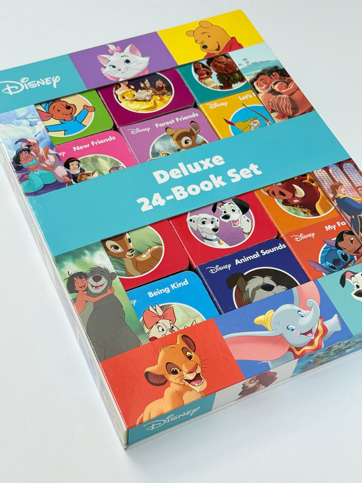 Disney 24-Book Bundle Board Books Set