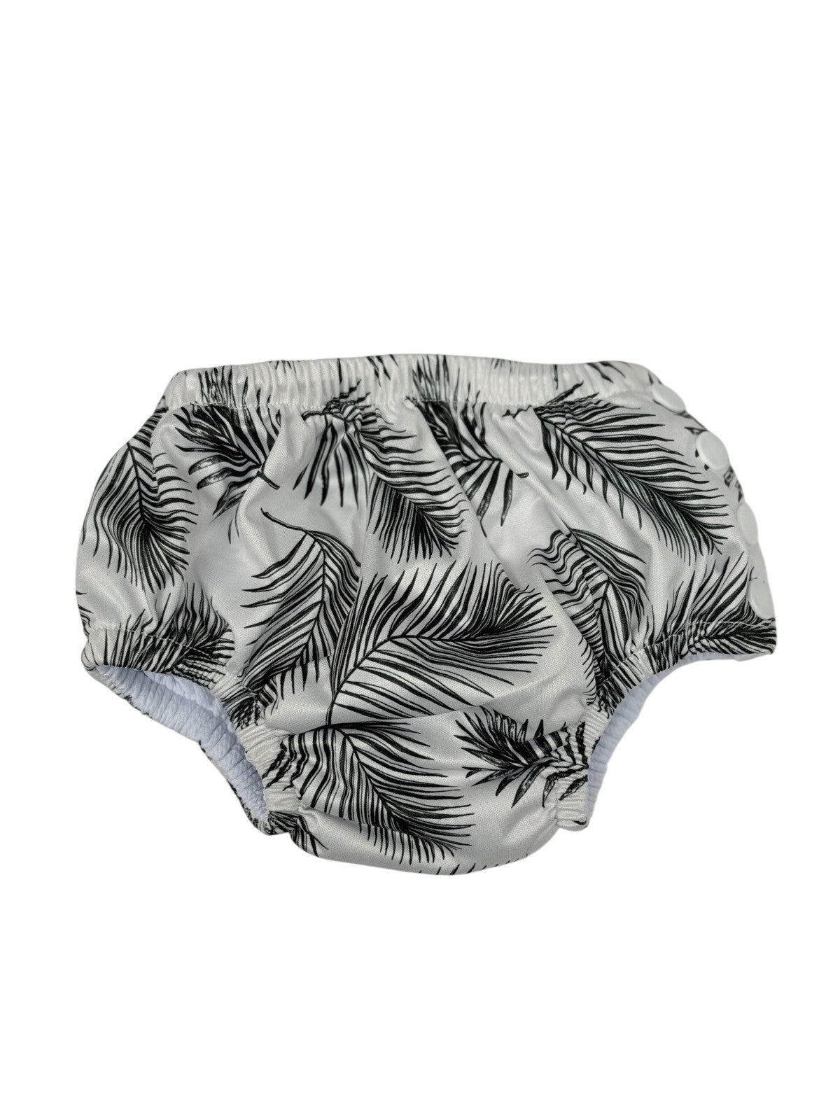 Honeysuckle Swim Company Palm Leaf Swim Diaper Medium
