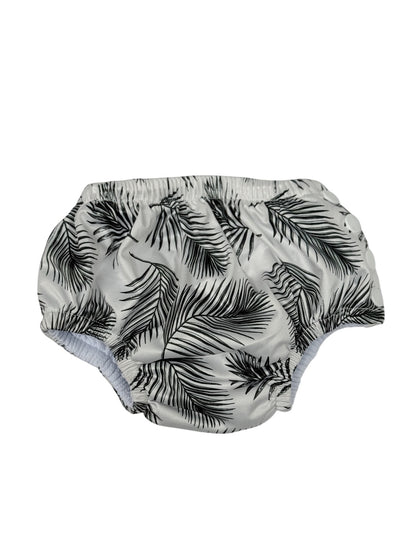 Honeysuckle Swim Company Palm Leaf Swim Diaper Medium