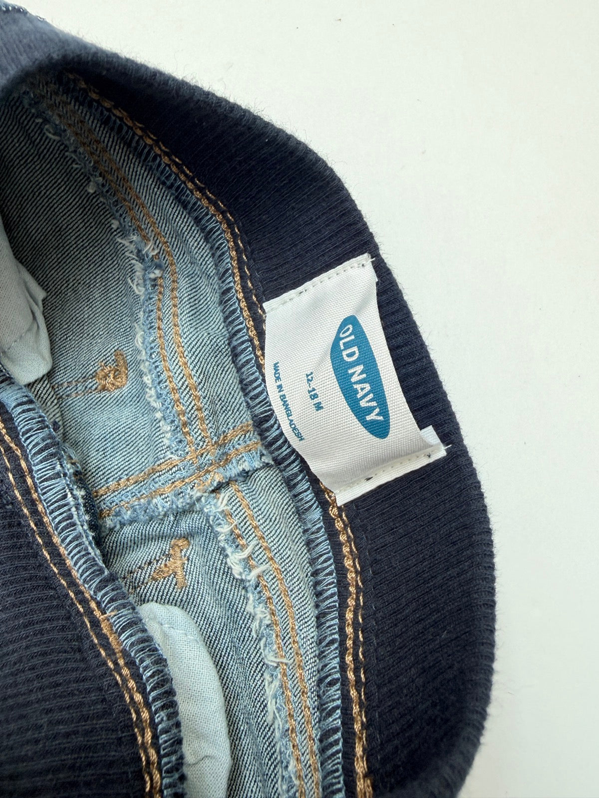 Old Navy Pull-On Jeans 12-18M