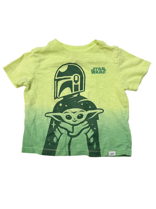 Gap Star Wars Mandalorian Grogu T-Shirt 18-24M
