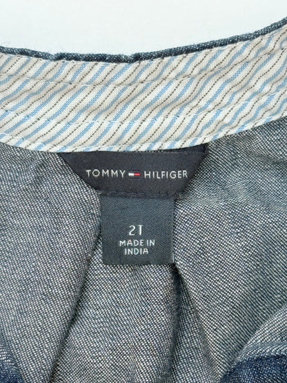 Tommy Hilfiger Denim Cargo Pocket Dress 2T