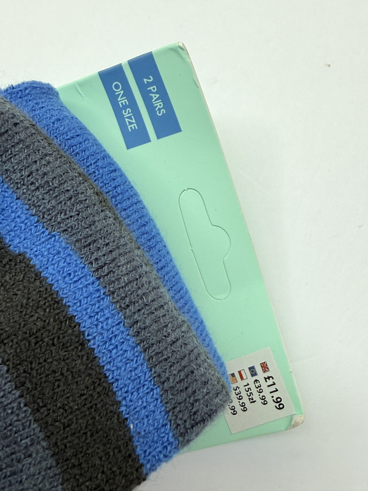 Mountain Warehouse Snow Tube Socks One Size