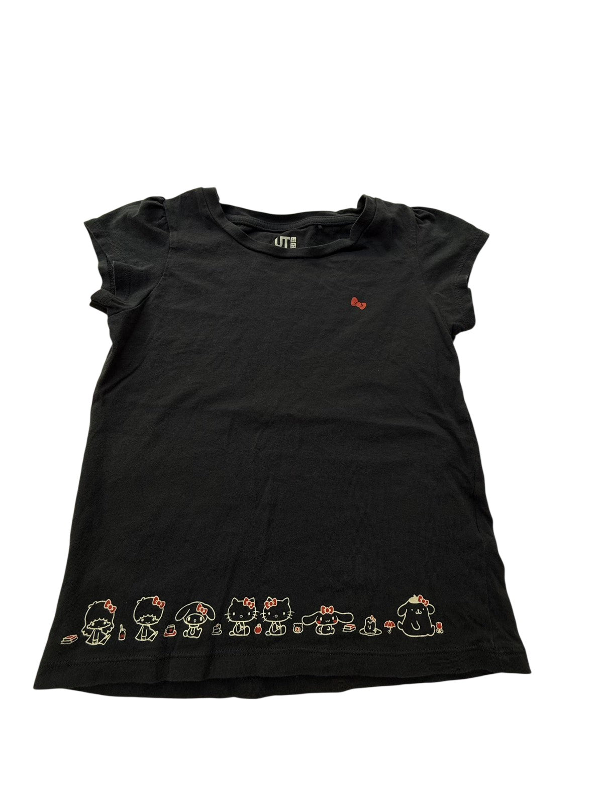 Uniqlo Sanrio Hello Kitty T-Shirt Size 3-4
