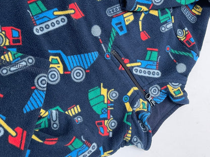 The Children's Place Construction Fleece Pullover 18-24M