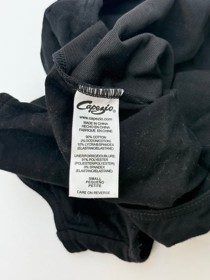 Capezio Black Dance Leotard Size 4