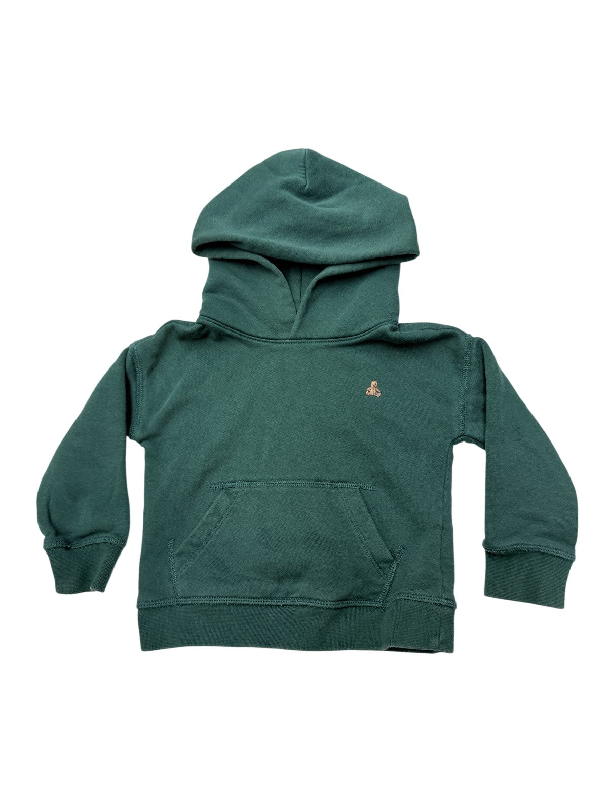 Baby Gap Green Bear Hoodie Size 2T
