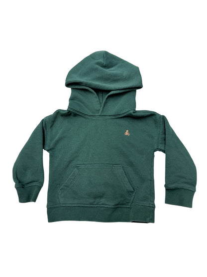 Baby Gap Green Bear Hoodie Size 2T