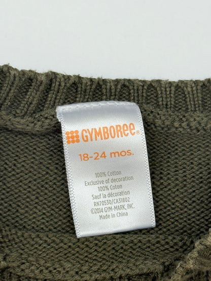 Gymboree Beaver Sweater 18-24 Months