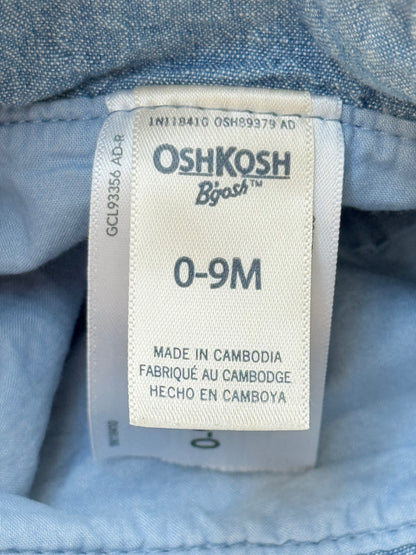 OshKosh B'gosh Chambray Bucket Hat 0-9M