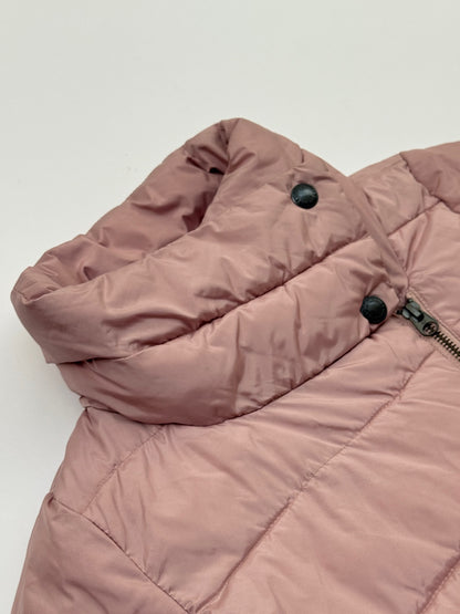 GapKids Pink Puffer Jacket Size 6-7