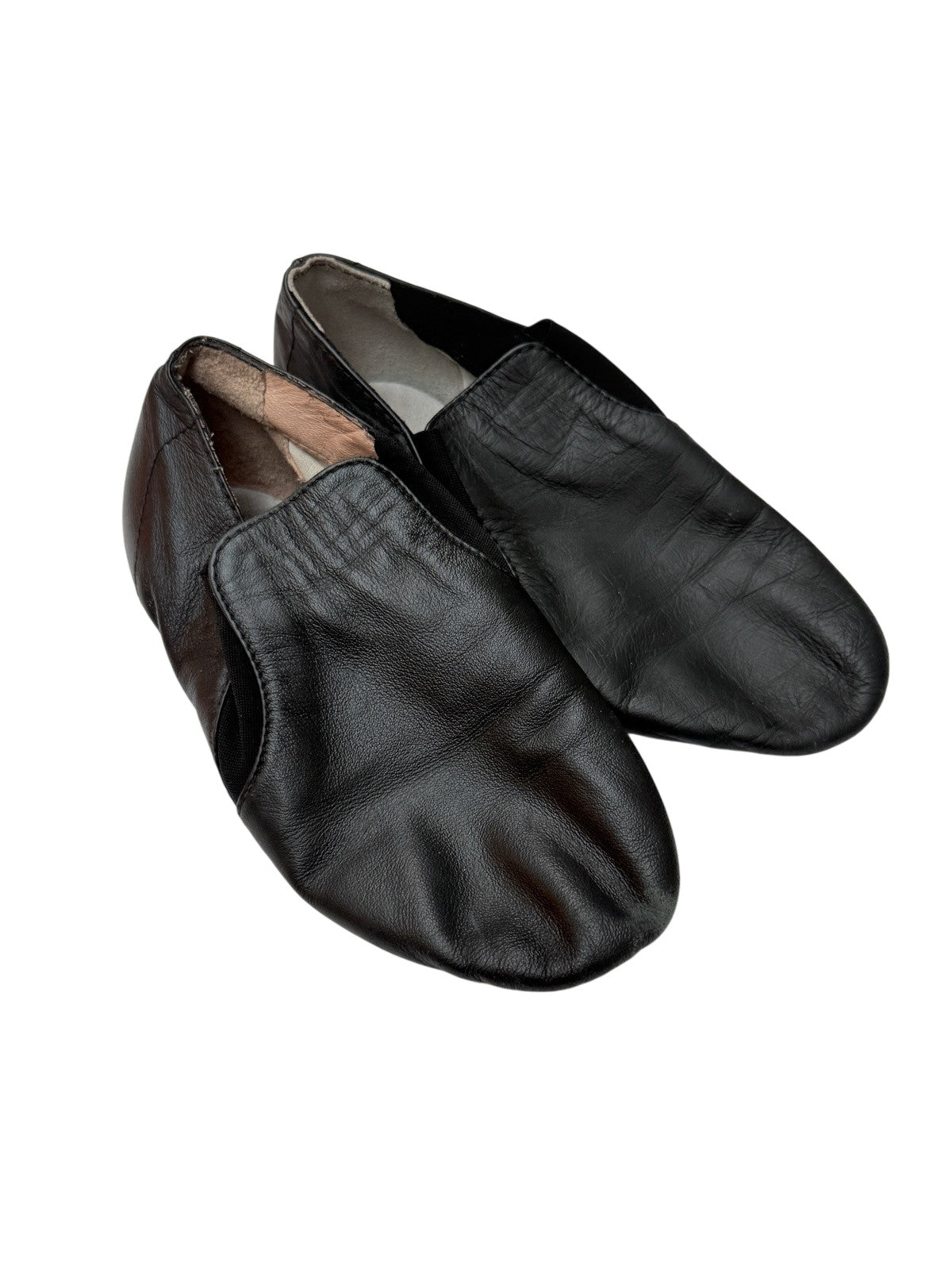 Bloch Black Leather Jazz Shoes Size 10