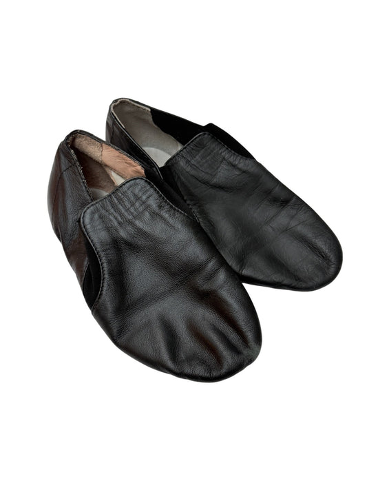 Bloch Black Leather Jazz Shoes Size 10