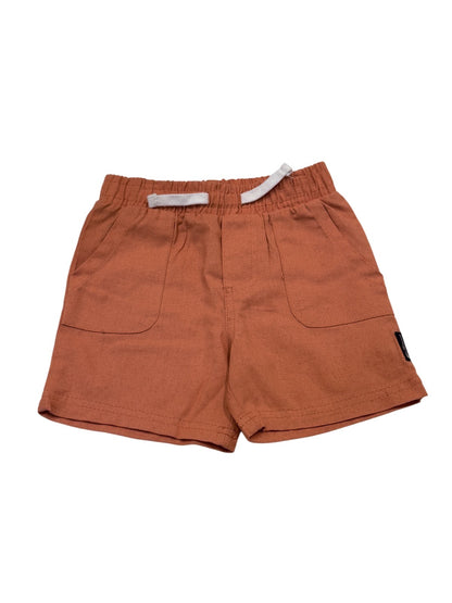 Ben Sherman Orange Pull-On Shorts 2T